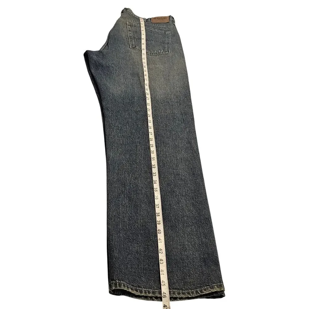 Vintage Wrangler Hero Originals Men's Jeans, Medium Blue, Size 36 x 34